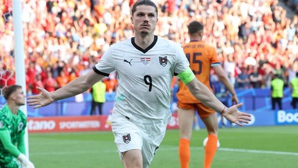 مباراة النمسا وهولندا