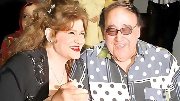 حسن مصطفى وميمي جمال