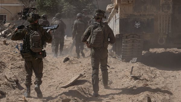 عناصر من الجيش الإسرائيلي