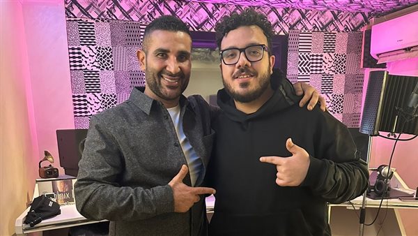 أحمد سعد وكوليبكس