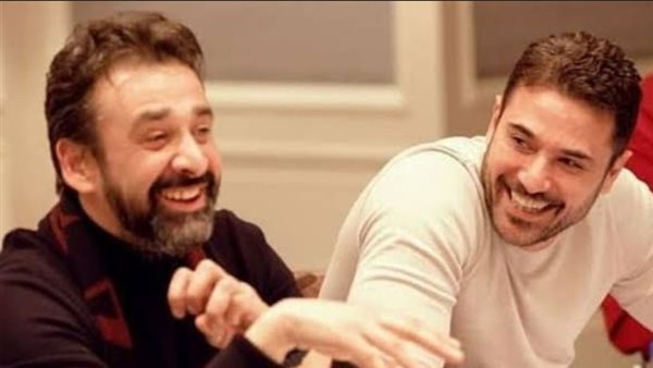 أحمد عز وكريم عبد