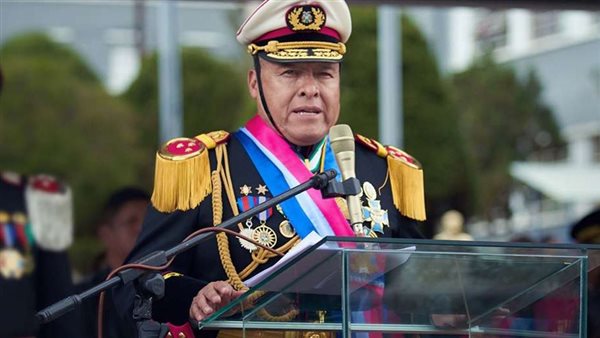 قائد الجيش البوليفي