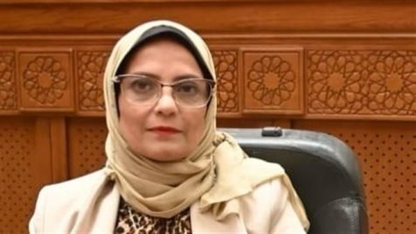  النائبة نجلاء العسيلي