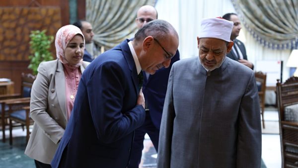 شيخ الأزهر وسفير