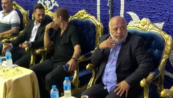 عزاء طارق الوحش