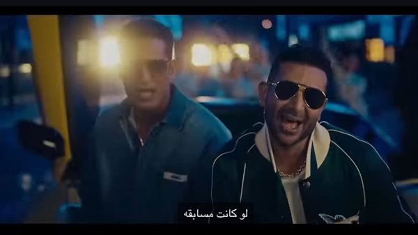 أحمد سعد وعمرو سعد