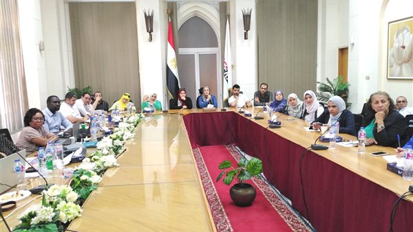 جانب من الاجتماع