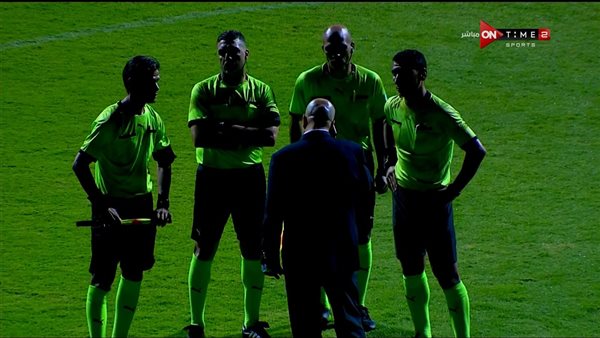 حكام مباراة بيراميدز