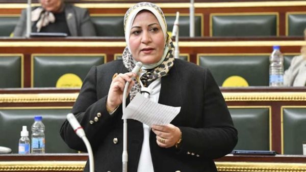  النائبة غادة الضبع