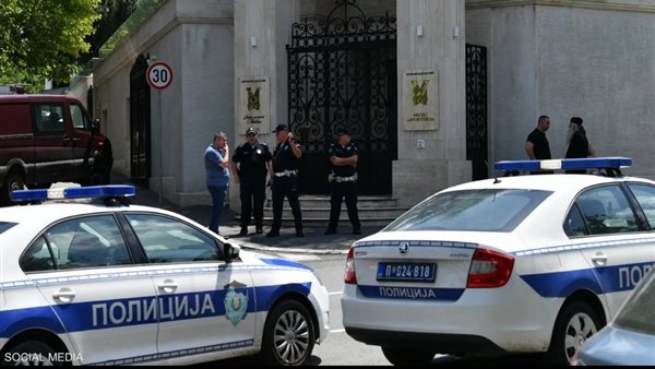 استهداف السفارة الإسرائيلية