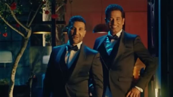 عمرو سعد وأحمد سعد