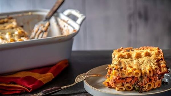 مكرونة بالبشاميل