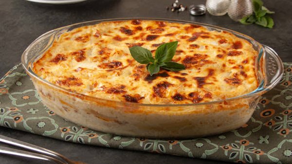 مكرونة بالبشاميل