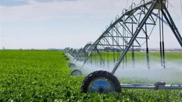 نظم الري الحديثة