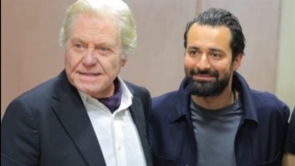 أحمد حاتم وحسين فهمي