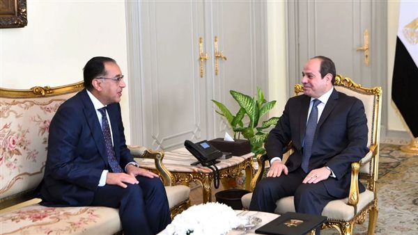 السيسي ومدبولي