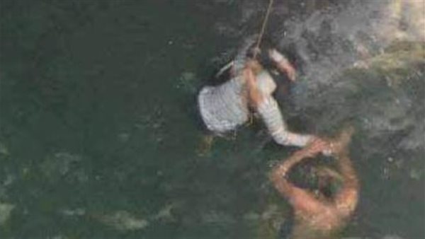 غرق شابين بشاطيء