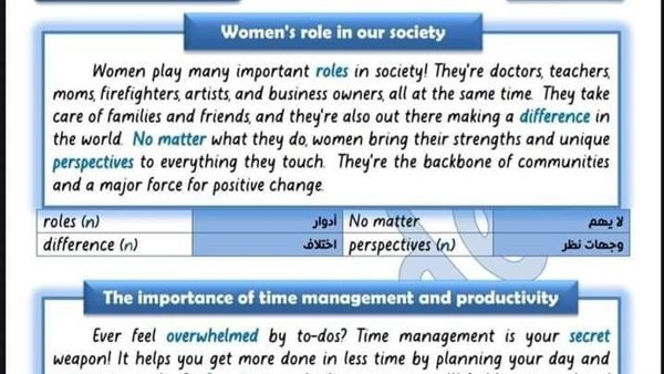 اهم البرجرافات المتوقعة