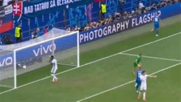 هدف سلوفاكيا في مرمى