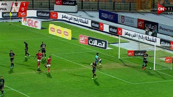 هدف الشحات الثاني