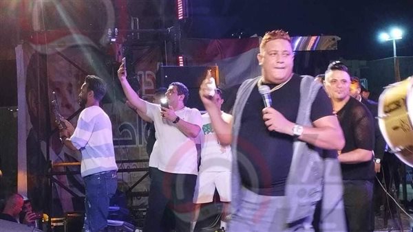 حمو بيكا من احتفالية