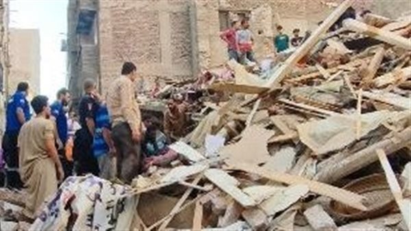 انهيار عقار - أرشيفية