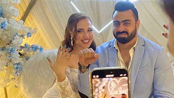 خطوبة إيمي طلعت زكريا