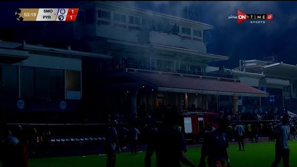 مباراة بيراميدز وسموحة