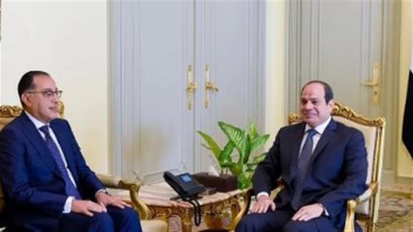 الرئيس السيسي ورئيس