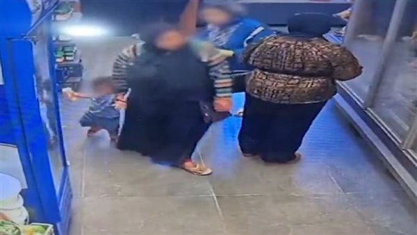 فيديو محاولة خطف