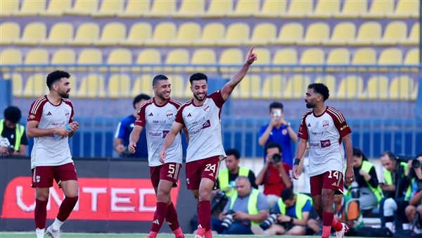 احتفال لاعبي الأهلي