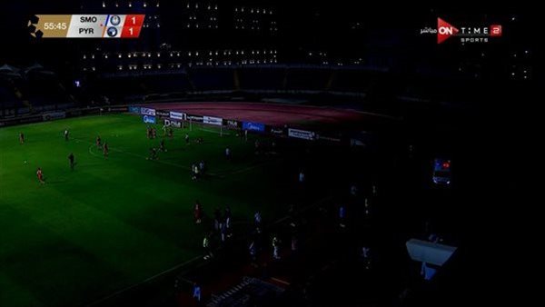 مباراة بيراميدز وسموحة