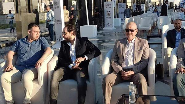 مؤتمر مهرجان العلمين