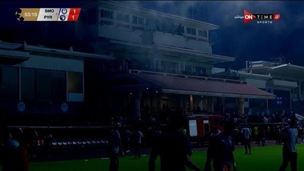 مباراة بيراميدز وسموحة