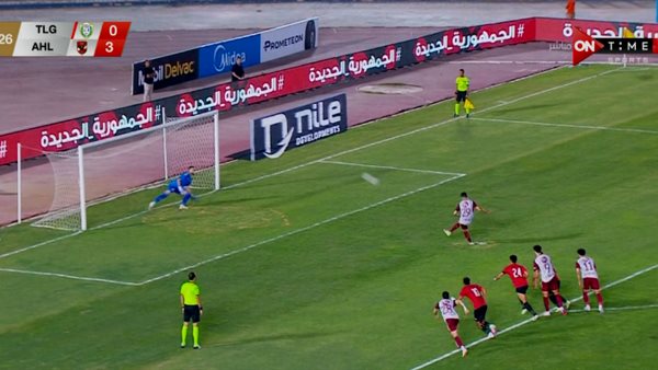 ركلة جزاء طاهر محمد