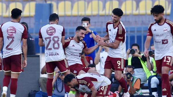 فرحة لاعبي الأهلي