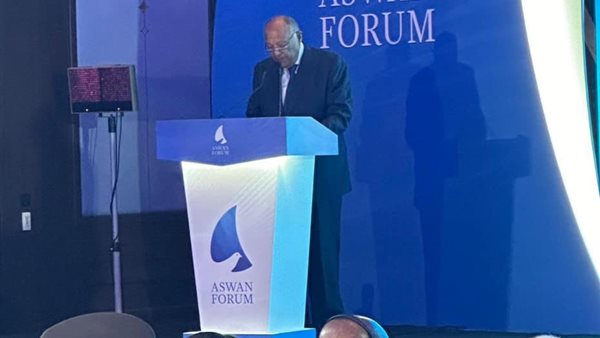 وزير الخارجية سامح