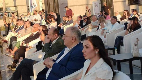 مؤتمر مهرجان العلمين
