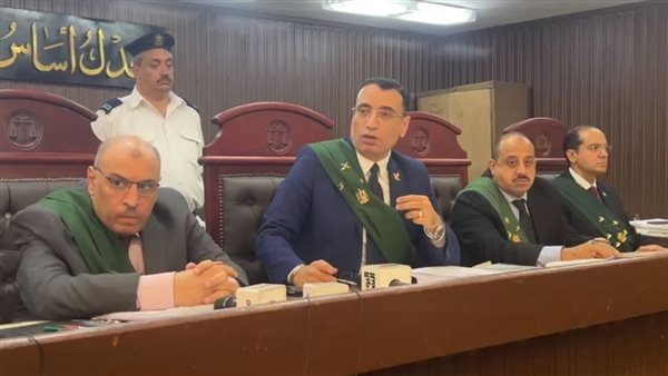 هيئة المحكمة في قضية