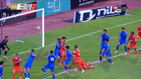 هدف بيراميدز الثاني