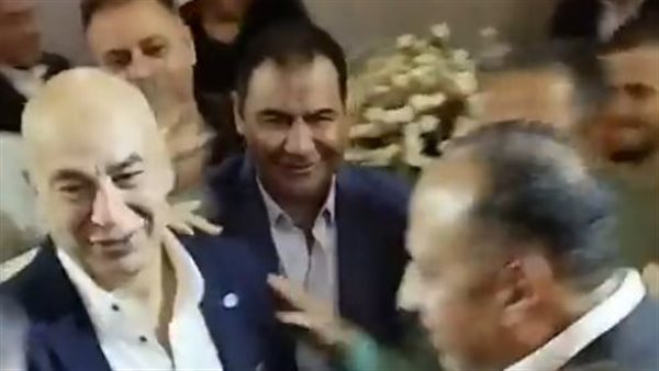 فرحة حسام حسن بخطوبة