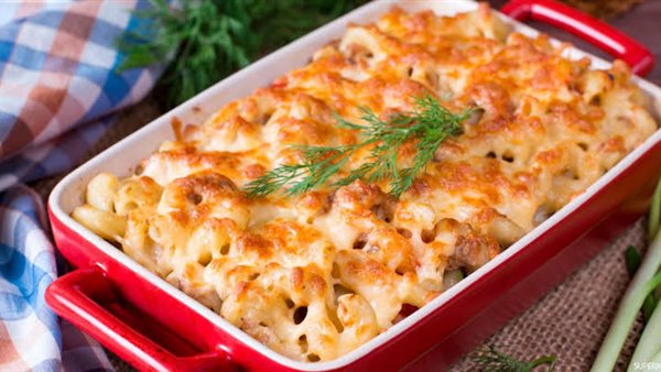 مكرونة بالبشاميل