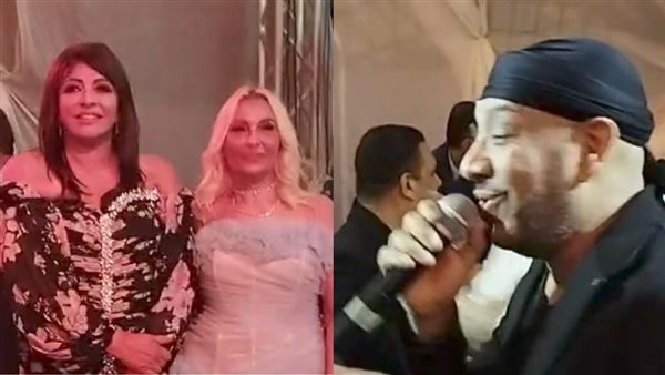 هالة صدقي وعصام كاريكا