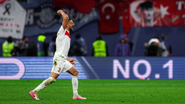 مباراة تركيا والنمسا