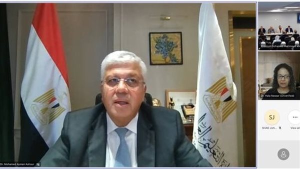 وزير التعليم العالى