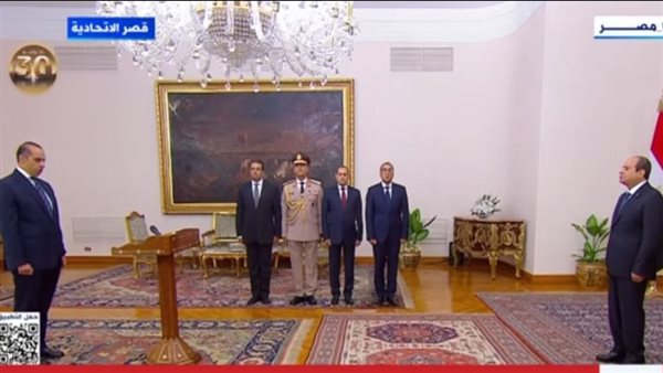 المستشار محمود فوزي