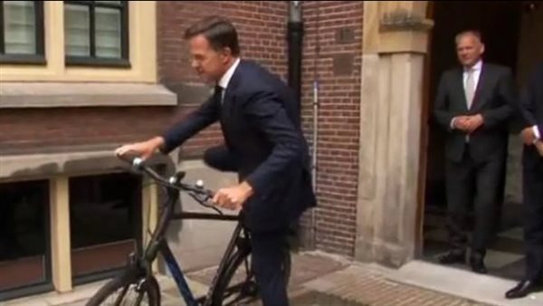 رئيس وزراء هولندا