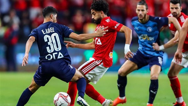 الاهلي وبيراميدز