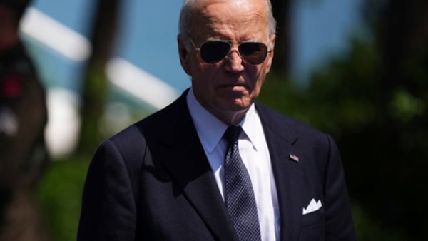 الرئيس الأمريكي جو