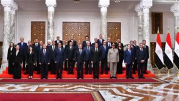 التشكيل الوزاري الجديد